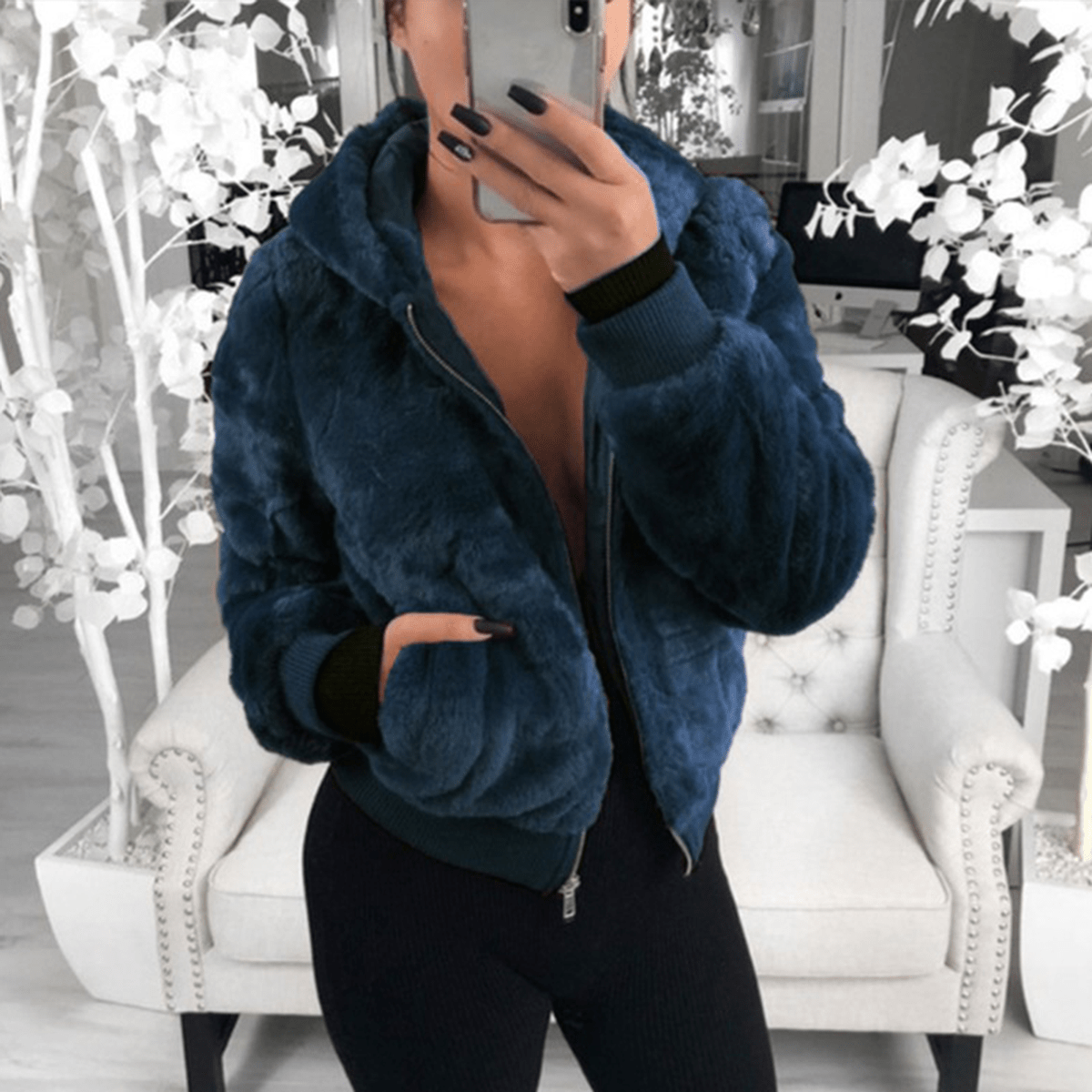 Dark blue / 5XL