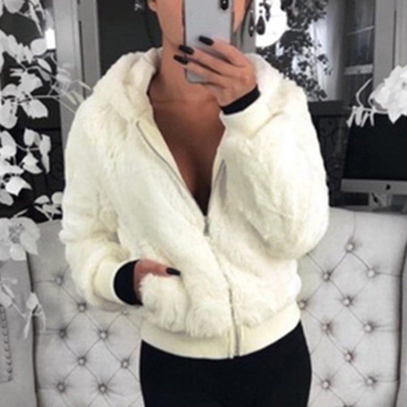 Women&#39;s Hooded Vest With Pockets