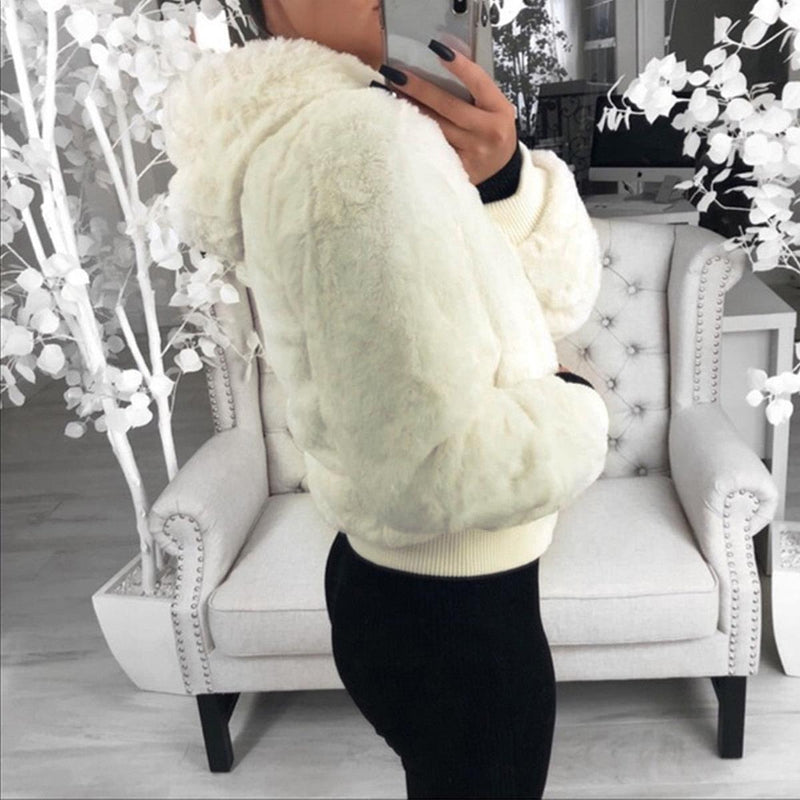 Women&#39;s Hooded Vest With Pockets