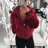 Women&#39;s Hooded Vest With Pockets