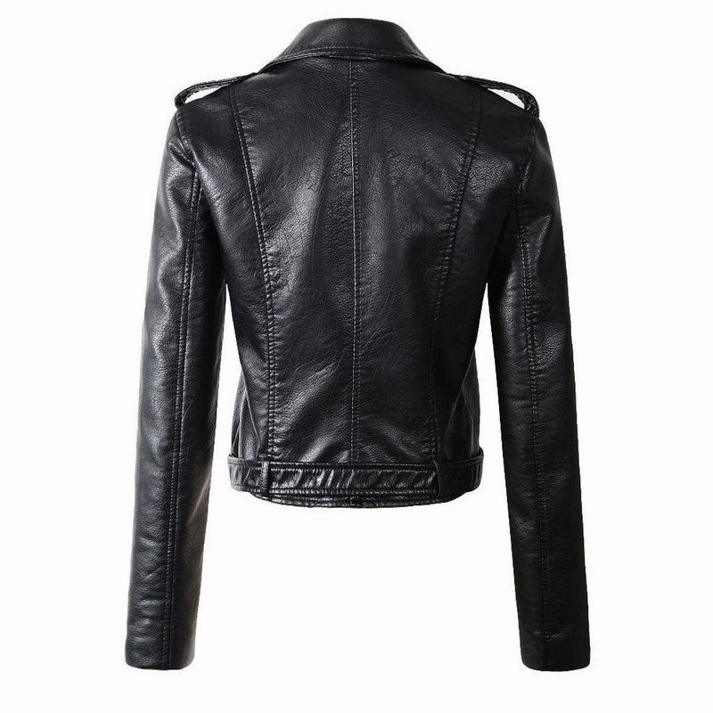 Women&#39;s Insulated Belted Waist Jacket