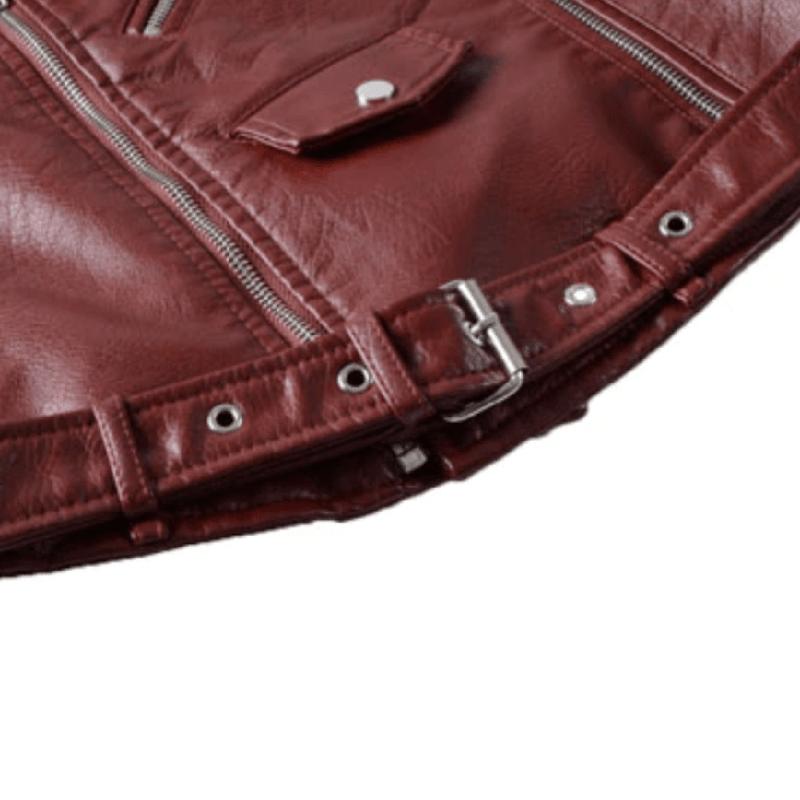 Women&#39;s Insulated Belted Waist Jacket