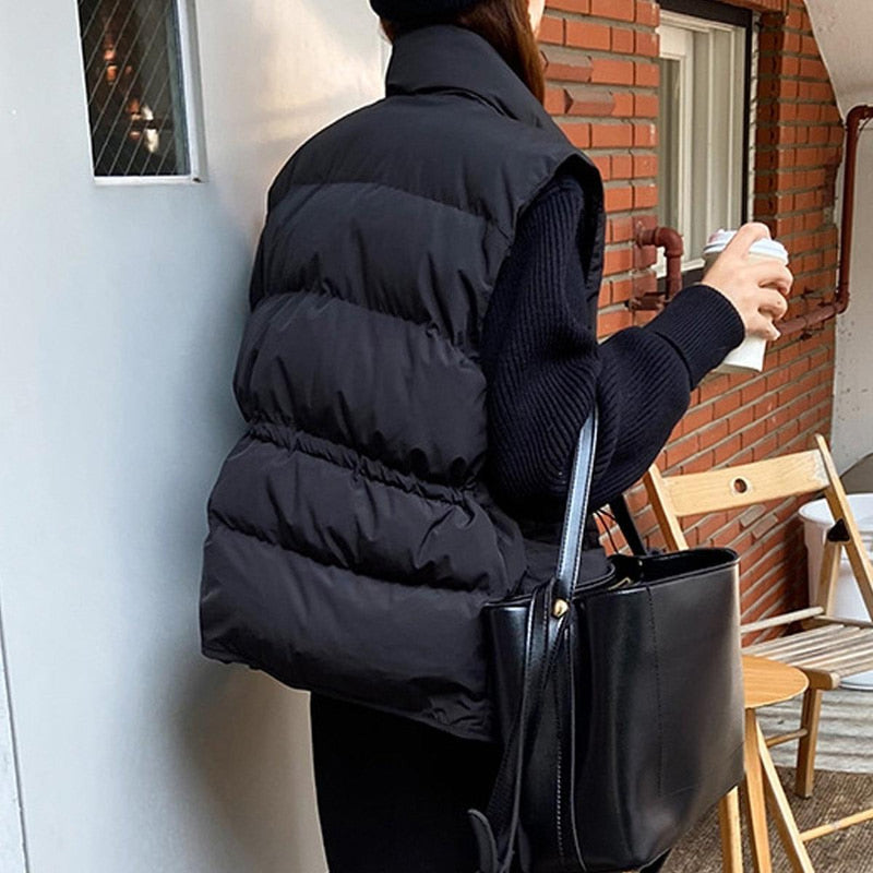 Women&#39;s Insulated Bodywarmer With Zippered Pockets