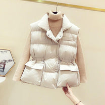 Women&#39;s Insulated Bodywarmer With Zippered Pockets