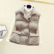Women&#39;s Insulated Bodywarmer With Zippered Pockets