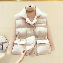 Women&#39;s Insulated Bodywarmer With Zippered Pockets
