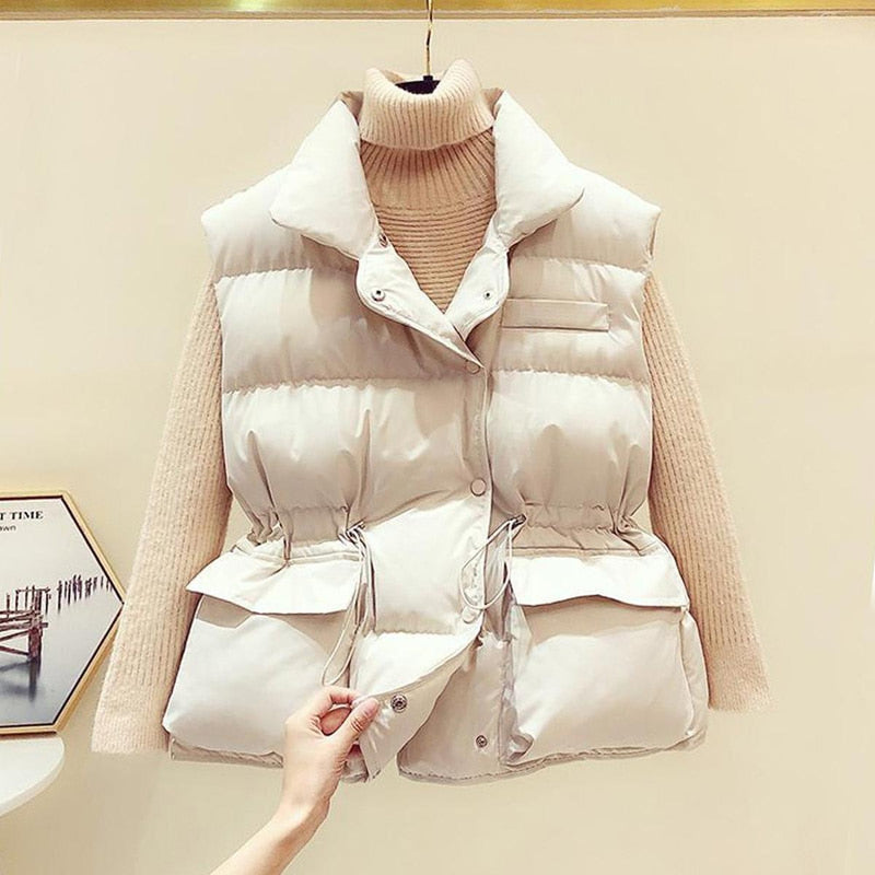 Women&#39;s Insulated Bodywarmer With Zippered Pockets