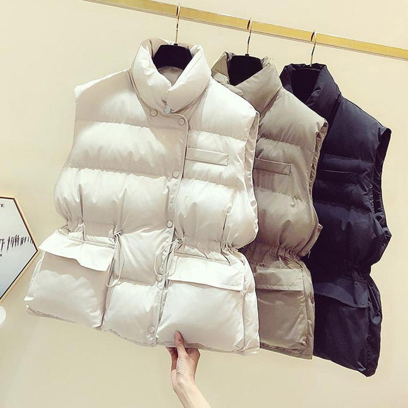 Women&#39;s Insulated Bodywarmer With Zippered Pockets