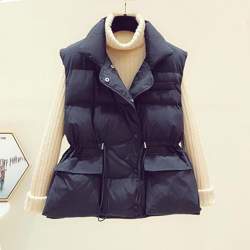 Women&#39;s Insulated Bodywarmer With Zippered Pockets