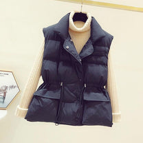 Women&#39;s Insulated Bodywarmer With Zippered Pockets