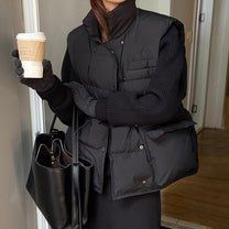 Women&#39;s Insulated Bodywarmer With Zippered Pockets