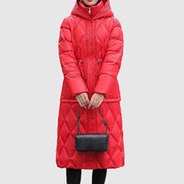 Women&#39;s Insulated Hooded Winter Jacket