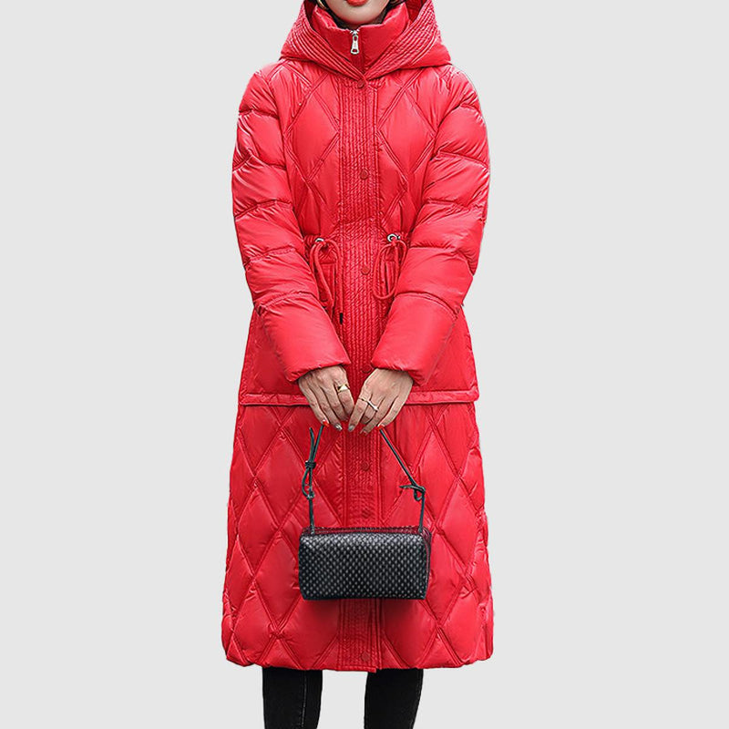 Women&#39;s Insulated Hooded Winter Jacket