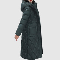 Women&#39;s Insulated Hooded Winter Jacket