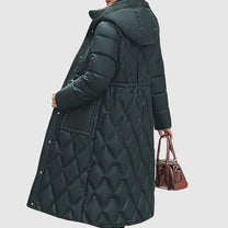 Women&#39;s Insulated Hooded Winter Jacket