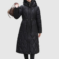 Women&#39;s Insulated Hooded Winter Jacket