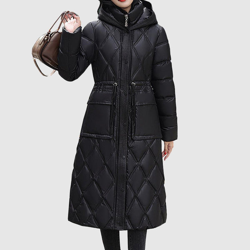 Women&#39;s Insulated Hooded Winter Jacket