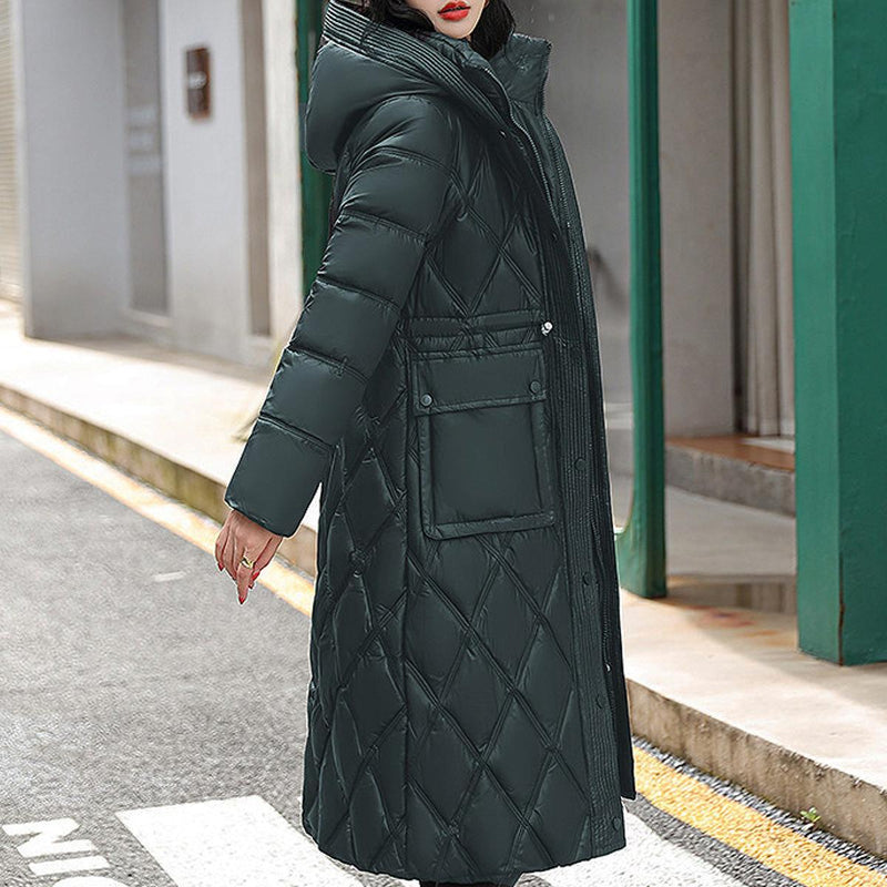 Women&#39;s Insulated Hooded Winter Jacket