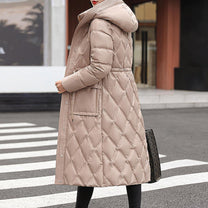 Women&#39;s Insulated Hooded Winter Jacket