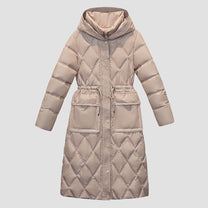 Women&#39;s Insulated Hooded Winter Jacket