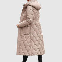 Women&#39;s Insulated Hooded Winter Jacket