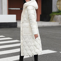Women&#39;s Insulated Hooded Winter Jacket