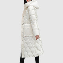 Women&#39;s Insulated Hooded Winter Jacket