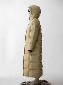 Women&#39;s Insulated Hooded Winter Parka Jacket