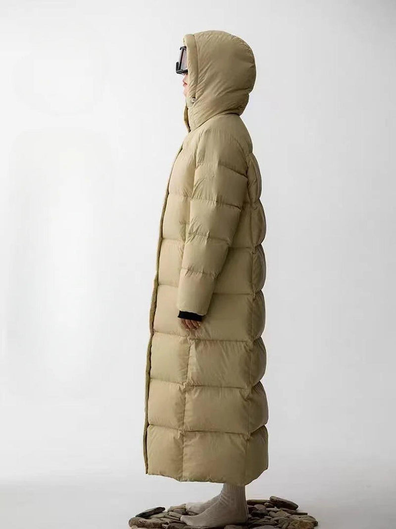 Women&#39;s Insulated Hooded Winter Parka Jacket