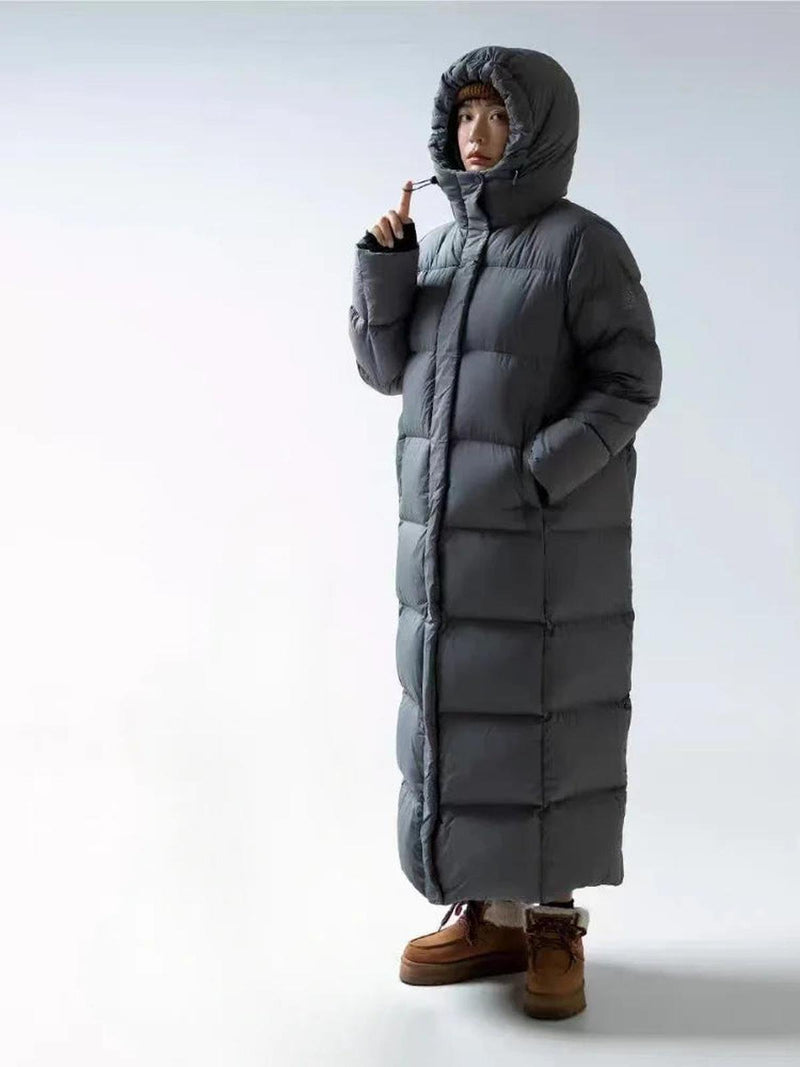 Women&#39;s Insulated Hooded Winter Parka Jacket