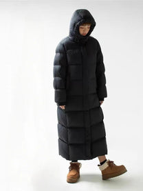 Women&#39;s Insulated Hooded Winter Parka Jacket