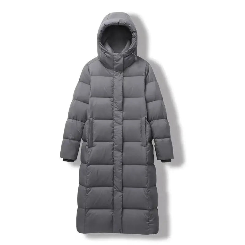 Women&#39;s Insulated Hooded Winter Parka Jacket
