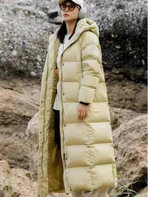 Women&#39;s Insulated Hooded Winter Parka Jacket
