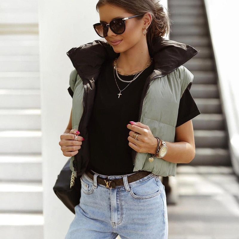 Women&#39;s Insulated Lightweight Bodywarmer With Pockets