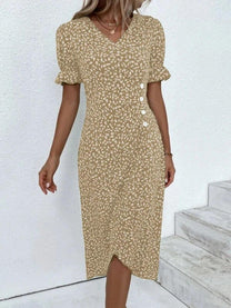 Women&#39;s Knee-Length Summer Dress