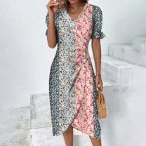 Women&#39;s Knee-Length Summer Dress