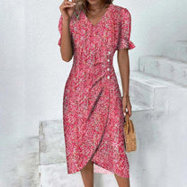 Women&#39;s Knee-Length Summer Dress