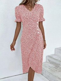 Women&#39;s Knee-Length Summer Dress