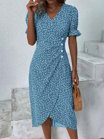 Women&#39;s Knee-Length Summer Dress