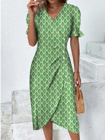 Women&#39;s Knee-Length Summer Dress