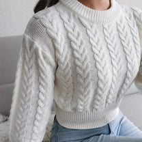 Women&#39;s Knit Pullover Sweater