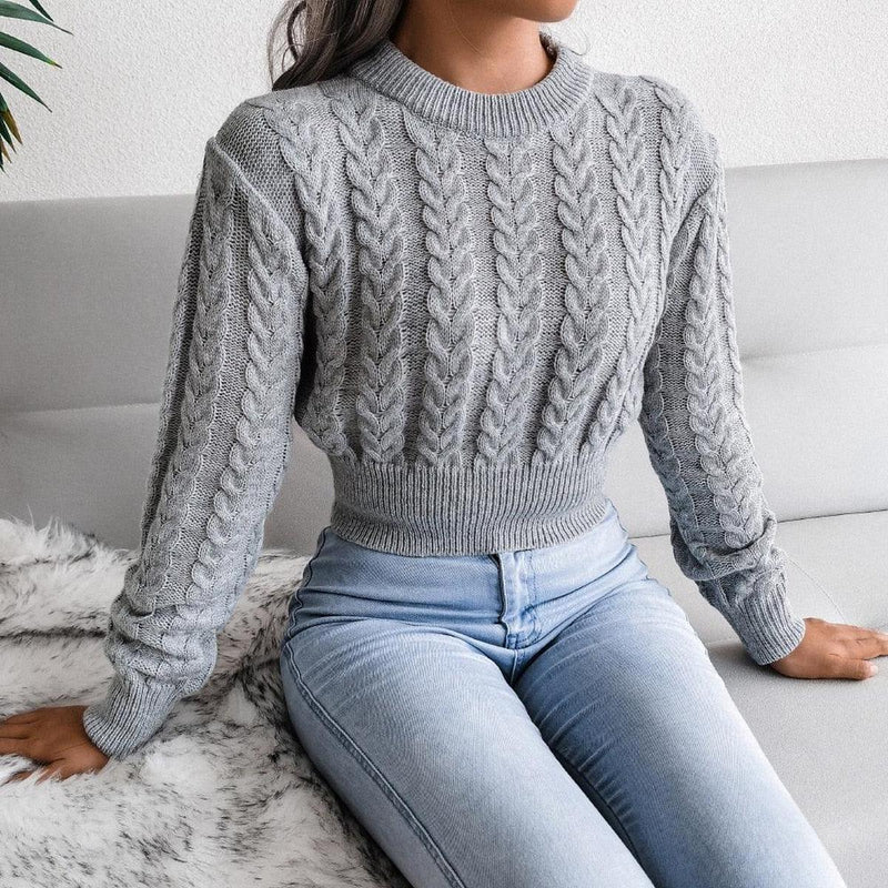 Women&#39;s Knit Pullover Sweater