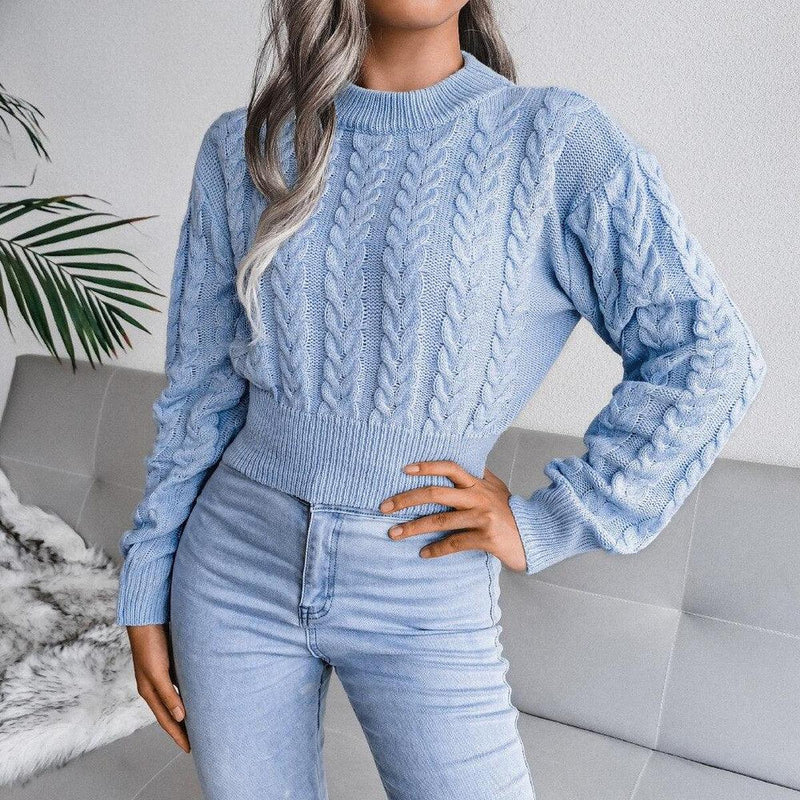 Women&#39;s Knit Pullover Sweater