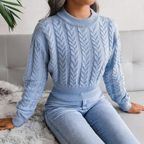 Women&#39;s Knit Pullover Sweater