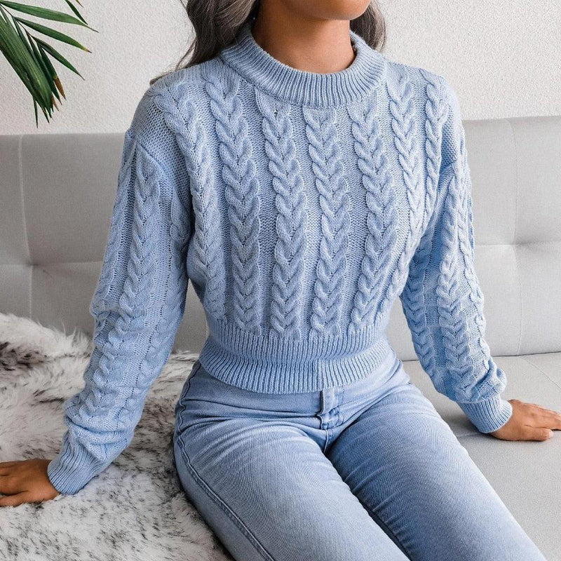 Women&#39;s Knit Pullover Sweater