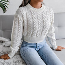 Women&#39;s Knit Pullover Sweater