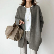 Women&#39;s Knitted Button Cardigan Sweater