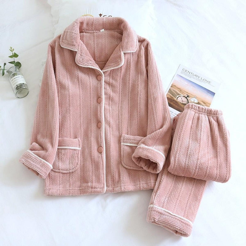 Women&#39;s Lace Detail Sleepwear Set