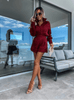 Wine red