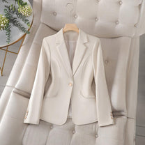 Women&#39;s Lapel Collar Slim Fit Blazer